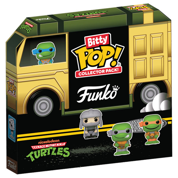 Funko Bitty Pop! Collector Pack Teenage Mutant Ninja Turtles Figure 12 Pack